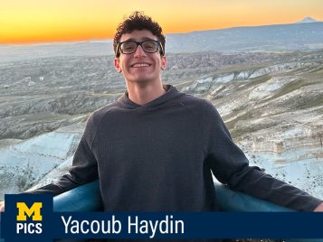 Yacoub Haydin , Bachelor of Arts, International Studies 